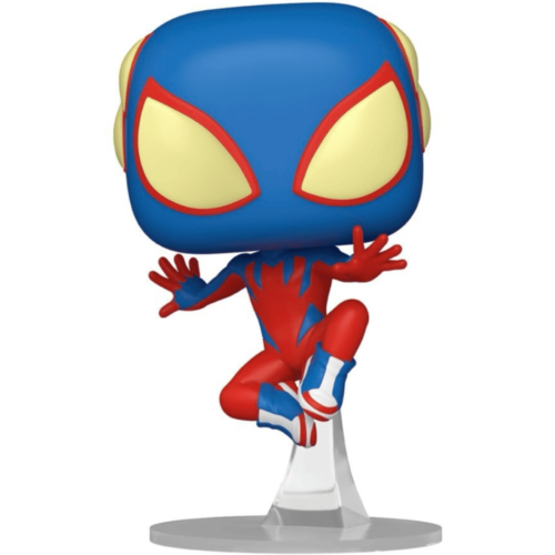 Funko Pop! Marvel #1384 - Spider-Boy (Summer Convention 2024) - Image 2