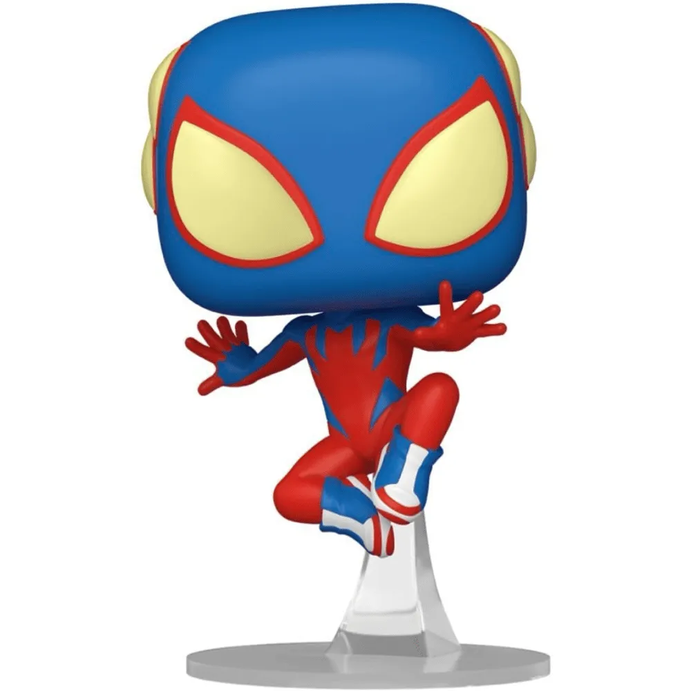 Funko Pop! Marvel #1384 - Spider-Boy (Summer Convention 2024) - Image 2