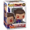 NOT MINT - Funko Pop! Spider-Man: Across The Spider-Verse #1409 - Spider-Man 2099 Unmasked