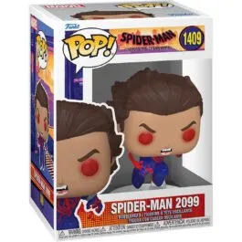 NOT MINT – Funko Pop! Spider-Man: Across The Spider-Verse #1409 – Spider-Man 2099 Unmasked