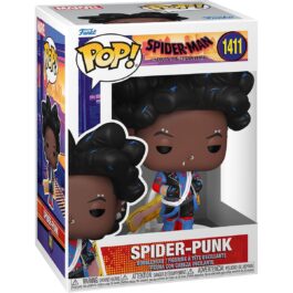 Funko Pop! Spider-Man: Across The Spider-Verse #1411 – Spider-Punk Unmasked