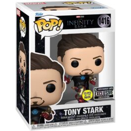 Funko Pop! Iron Man 3 #1416 – Tony Stark Suit-Up GITD