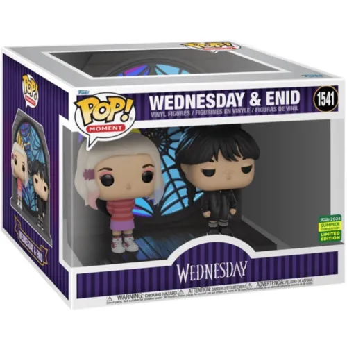 Funko Pop! Wednesday #1541 - Wednesday & Enid