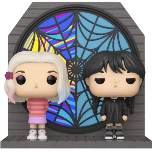 Funko Pop! Wednesday #1541 - Wednesday & Enid - Image 2