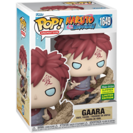 Funko Pop! Naruto Shippuden #1649 – Gaara (Summer Convention 2024)
