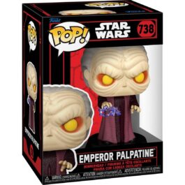 Funko Pop! Star Wars Dark Side #738 – Emperor Palpatine