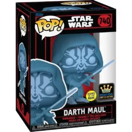 Funko Pop! Star Wars Dark Side #740 – Darth Maul (Hologram) GITD Specialty Series Exclusive