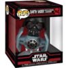 Funko Pop! Star Wars Dark Side #742 - Darth Vader with TIE Fighter Advanced x1 Starfighter