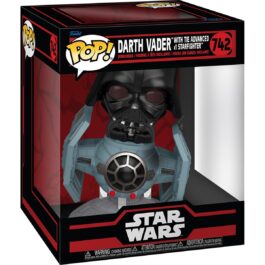 Funko Pop! Star Wars Dark Side #742 – Darth Vader with TIE Fighter Advanced x1 Starfighter