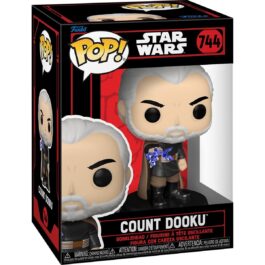 Funko Pop! Star Wars Dark Side #744 – Count Dooku