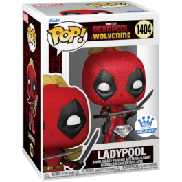 Funko Pop! Deadpool & Wolverine #1404 – Ladypool (Diamond) Funko Exclusive