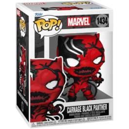 Funko Pop! Marvel #1434 – Carnage Black Panther