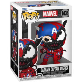 Funko Pop! Marvel #1436 – Carnage Captain America