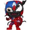 Funko Pop! Marvel #1436 - Carnage Captain America - Image 2