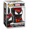 Funko Pop! Marvel #1437 - Carnage Iron Man