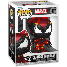 Funko Pop! Marvel #1437 – Carnage Iron Man