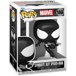 Funko Pop! Marvel : Spider-Man Comics #1444 – Symbiote Suit Spider-Man