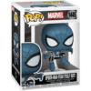 Funko Pop! Marvel : Spider-Man Comics #1445 - Spider-Man (Fear Itself Suit) GITD