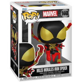 Funko Pop! Marvel : Spider-Man Comics #1448 – Miles Morales Iron Spider