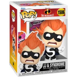 Funko Pop! Disney : The Incredibles 20th Anniversary #1506 – JJ & Syndrome