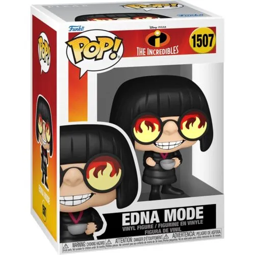 Funko Pop! Disney : The Incredibles 20th Anniversary #1507 - Edna Mode