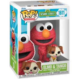 Funko Pop! Sesame Street #1611 – Elmo & Tango