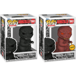 Funko Pop! Godzilla 70th Anniversary #1663 – Godzilla (1984) Chase Bundle