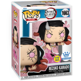 Funko Pop! Demon Slayer #1663 – Nezuko Kamado GITD