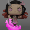Funko Pop! Demon Slayer #1663 - Nezuko Kamado GITD (Funko Exclusive) - Image 3