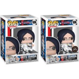 Funko Pop! Bleach #1696 – Uryu Ishida (Chase Bundle)