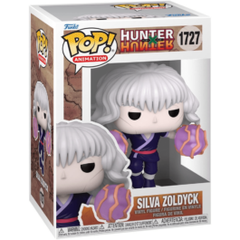 Funko Pop! Hunter X Hunter #1727 – Silva Zoldyck