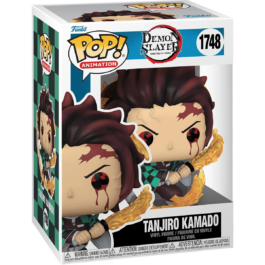 Funko Pop! Demon Slayer #1748 – Tanjiro Kamado (Sun Breathing)