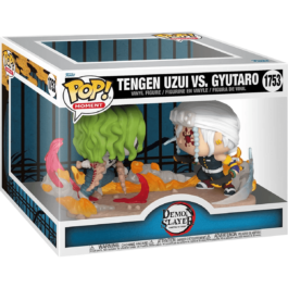 Funko Pop! Demon Slayer #1753 – Tengen Uzui Vs. Gyutaro