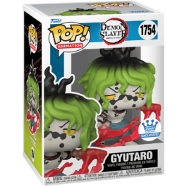 Funko Pop! Demon Slayer #1754 – Gyutaro (Funko Exclusive)