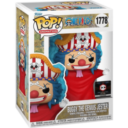 Funko Pop! One Piece #1778 – Buggy The Gunius Jester