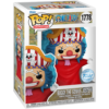 Funko Pop! One Piece #1778 - Buggy The Gunius Jester - Image 2
