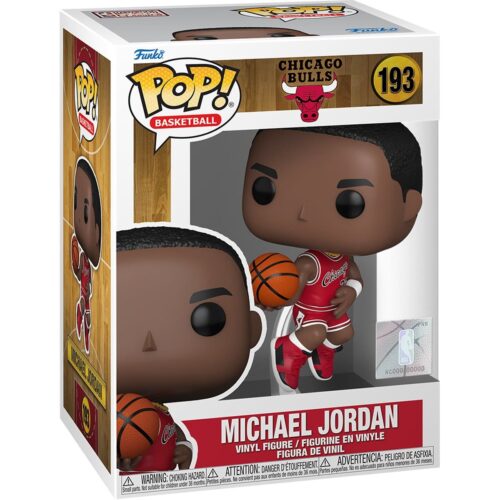 Funko Pop! NBA: Chicago Bulls #193 - Michael Jordan