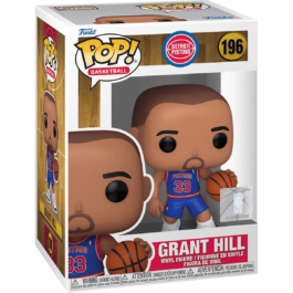 Funko Pop! NBA: Detroit Pistons #196 – Grant Hill