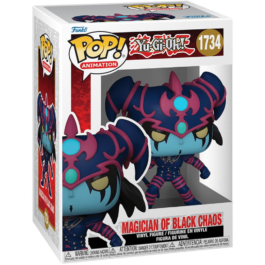 Funko Pop! YU-GI-OH! #1734 – Magician Of Black Chaos