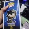 NOT MINT - Funko Pop! Black Clover #1556 - Black Asta GITD (Entertainment Earth Exclusive) - Image 4