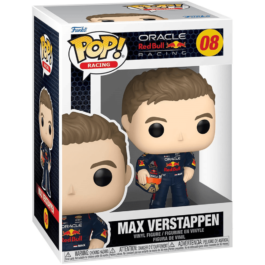 Funko Pop! Formula 1 – Red Bull #08 – Max Verstappen With Helmet