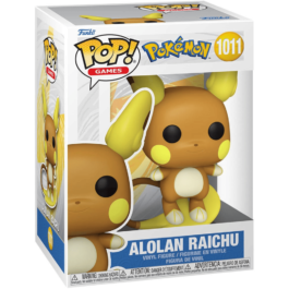 Funko Pop! Pokemon #1011 – Alolan Raichu