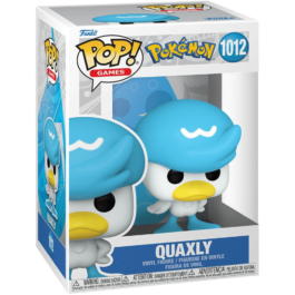 Funko Pop! Pokemon #1012 – Quaxly