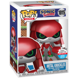 Funko Pop! Sonic The Hedgehog #1015 – Metal Knuckles (Fall Convention 2024 Toy Tokyo Exclusive)