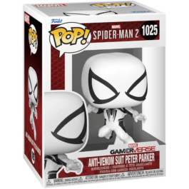 Funko Pop! Spider-Man 2 #1025 – Anti-Venom Suit Peter Parket