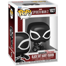 Funko Pop! Spider-Man 2 #1027 – Black Suit Harry Osborn