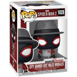 Funko Pop! Spider-Man 2 #1028 – City Sounds Suit Miles Morales