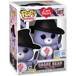 Funko Pop! Care Bears #1417 – Share Bear Witch (Fall Convention 2024 Shared Exclusive)