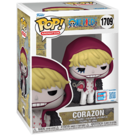 Funko Pop! One Piece #1709 – Corazon (Fall Convention 2024 Shared Exclusive)