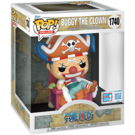 Funko Pop! One Piece #1740 – Buggy The Clown (Fall Convention 2024 Shared Exclusive)